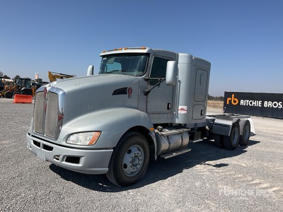 2016 Kenworth T660 6x4 Sleeper Camion Chasis Cabina / Cab and Chassis
