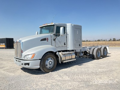2016 Kenworth T660 6x4 Sleeper Camion Chasis Cabina / Cab and Chassis