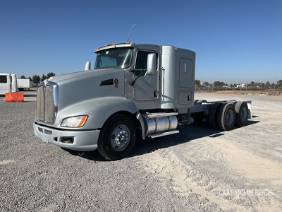 2016 Kenworth T660 6x4 Sleeper Camion Chasis Cabina / Cab and Chassis