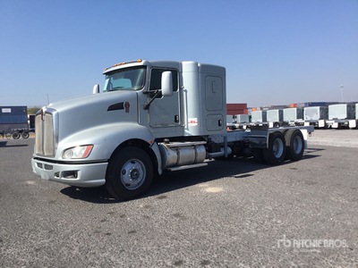 2016 Kenworth T660 6x4 Sleeper Camion Chasis Cabina / Cab and Chassis