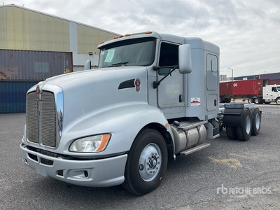 2016 Kenworth T660 6x4 Sleeper Camion Chasis Cabina / Kabina i podwozie