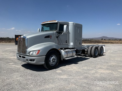 2015 Kenworth T660 6x4 Sleeper Camion Chasis Cabina / Cab and Chassis
