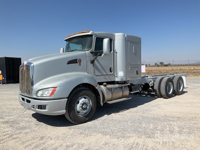 2015 Kenworth T660 6x4 Sleeper Camion Chasis Cabina / Cab and Chassis