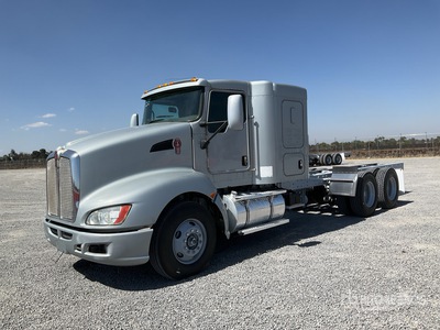 2015 Kenworth T660 6x4 Sleeper Camion Chasis Cabina / Cab and Chassis
