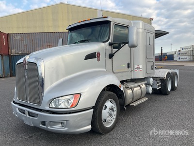 2015 Kenworth T660 6x4 Sleeper Camion Chasis Cabina / Cab and Chassis