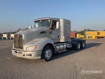 2013 Kenworth T660 6x4 Sleeper Camion Chasis Cabina / Cab and Chassis