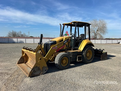 2018 Cat 415F2IL 4x4 Landscape Loader