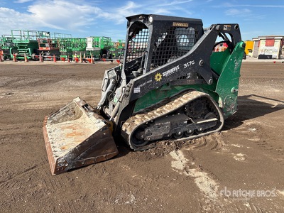 2020 John Deere 317G Compact Track Loader