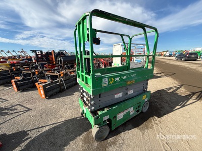 2016 Genie GS1930 Electric Scissor Lift