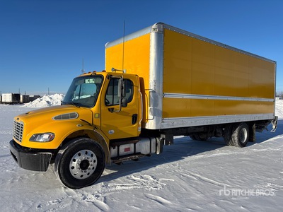 2019 Freightliner M2 106 4x2 Van Truck