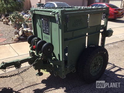 2011 General Dynamics M1164 ITV-AT Ammunition Trailer