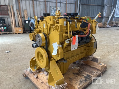 Cat 3126 Turbo Diesel Engine