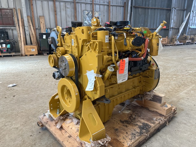 Cat 3126 Turbo Diesel Engine
