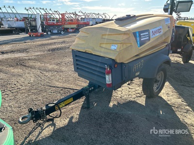 Atlas Copco XAS185CD7 Mobile Compresseur à air