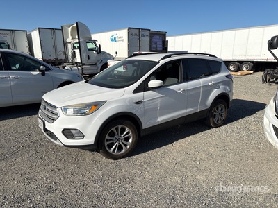 2018 Ford Escape SUV