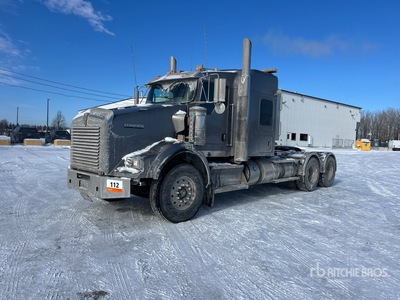 2013 Kenworth T800 6x4 Heavy Haul Cabina con cuccetta per trattore stradale