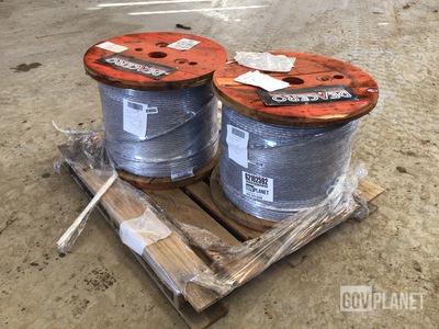 (2) Rolls of Deacero 3/8" 1x7 Extra High Strength (EHS) Wire