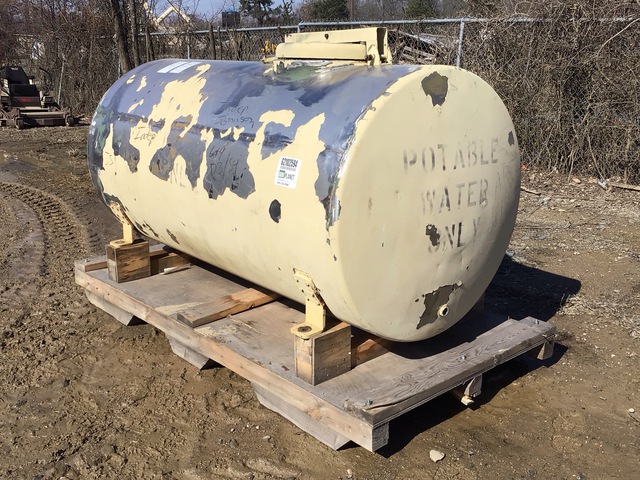 Southwest Truck Body 12269886 400 Gallon Water Tank