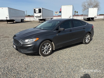 2019 Ford Fusion SE Auto