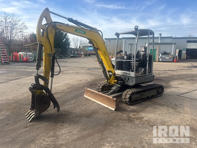 2019 Wacker Neuson EZ36 Mini Excavator