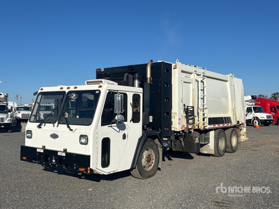 2015 CCC LET2-26 6x4 Rear Loader Waste Collection Truck