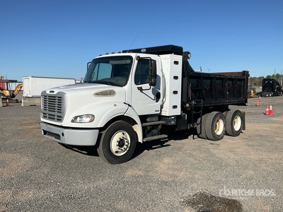 2014 Freightliner M2 112 6x4 T/A Dump Truck