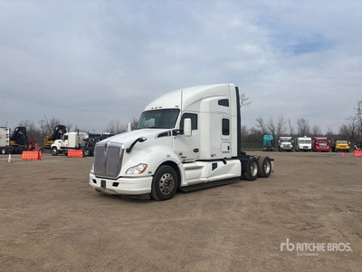 2020 Kenworth T680 6x4 T/A Slaapcabine Trekker