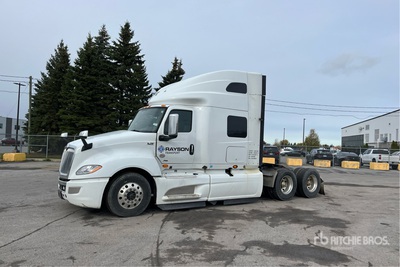 2018 International LT625 6x4 T/A Sleeper Truck Tractor
