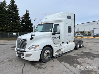 2018 International LT625 6x4 T/A Sleeper Truck Tractor