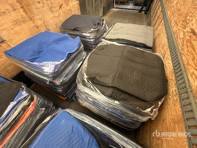Quantity of (200) Moving Blankets