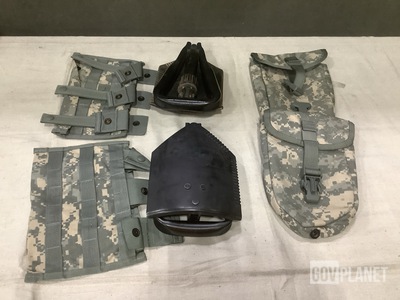 (119) Entrenching Tool Carriers, (62) M4 Three Mag Pouches & Assorted Items