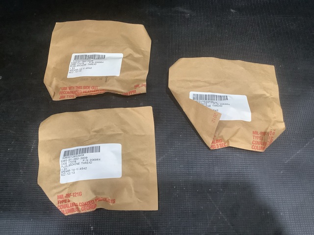 (58) Kampi Components 206864 Machine Thread Plugs