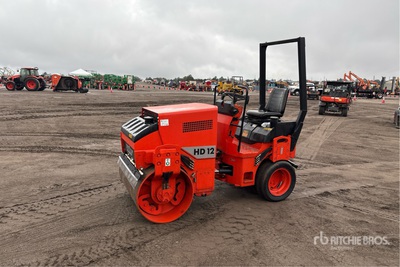 2000 Hamm HD12K Combination Roller