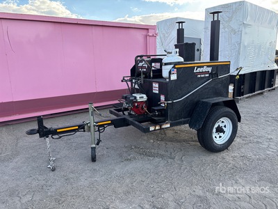 2012 LeeBoy L250 S/A 250 gal Asphalt Distributor Trailer
