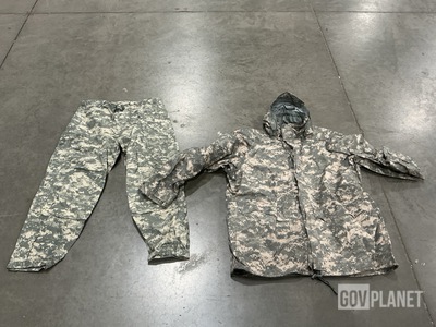 (43) Pairs of Wet Weather Trousers & (11) Cold Weather Parkas