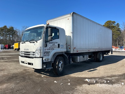 2022 Isuzu FTR Van Truck