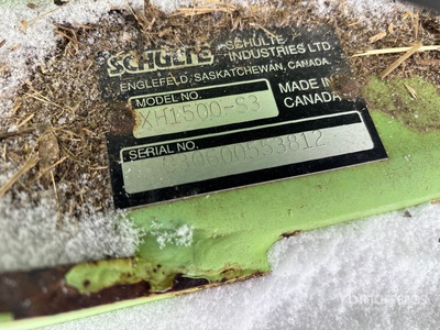 Schulte 15 ft Débroussailleuse