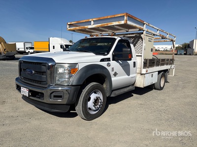 2016 Ford F-550 4x2 Service Truck