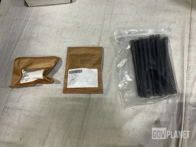 (3) Spring Sockets, (79) Flat Springs & Assorted Items