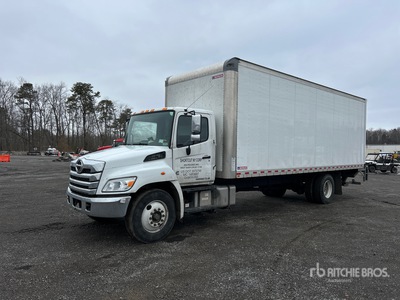 2024 Hino L6 4x2 Moving Van Truck