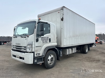2024 Isuzu FTR 4x2 Van Truck