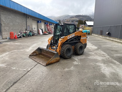 Case SV185B Two-Speed Skid Steer Loader