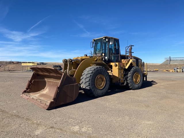 1999 Cat 980G Wheel Loader