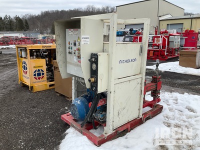 2017 Metex IM115A-7 Electric Mono Piston Injection Pump