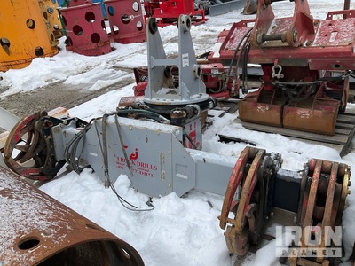 2023 TEI Rock Drills HCC20X Rod Handler - Fits Excavator