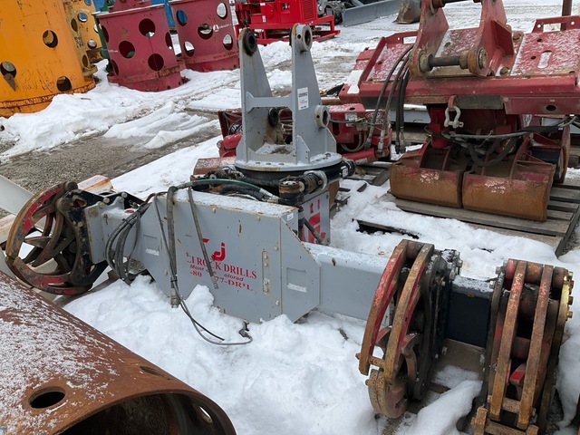 2023 TEI Rock Drills HCC20X Rod Handler - Fits Excavator