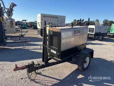 Lincoln Vantage 300 Mobile Multi-Process Engine Driven Welder