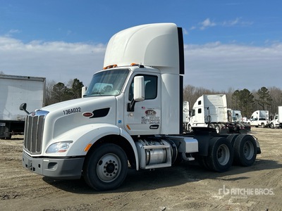 2019 Peterbilt 579 6x2 T/A Day Cab Truck Tractor