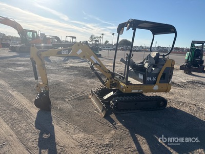 2008 Cat 301.8C Mini Excavator