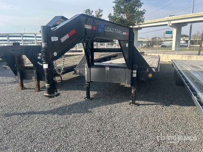 2024 Load Trail 32 ft T/A Gooseneck Equipment Trailer